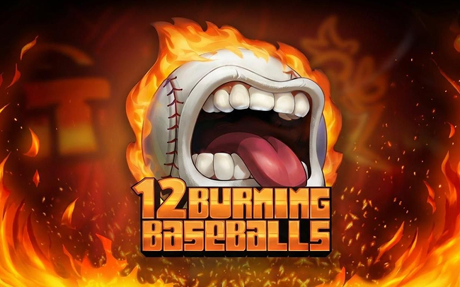 12 Burning Baseballs
