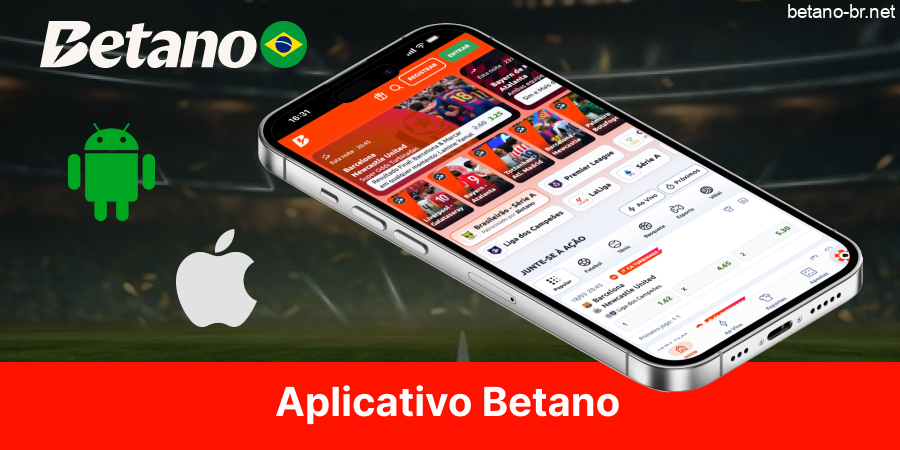 Baixar o aplicativo oficial da Betano