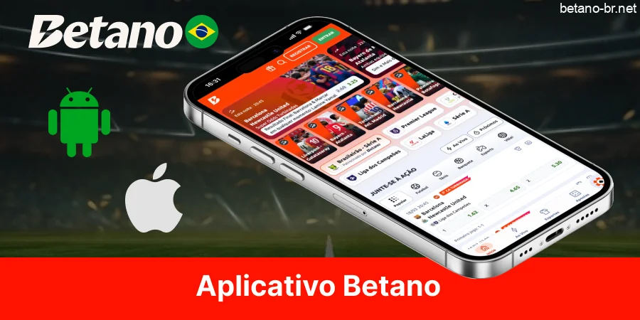 Baixar o aplicativo oficial da Betano
